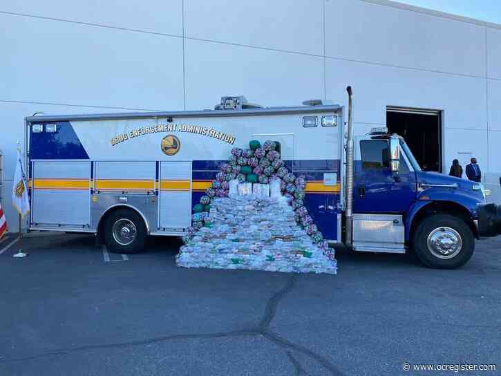Massive methamphetamine busts, one largest ever by DEA, made in Inland Empire