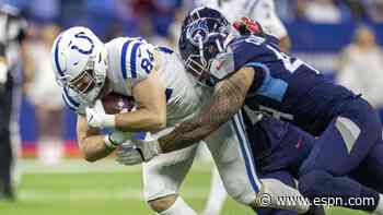 Vrabel: Titans to move on from unhappy Correa