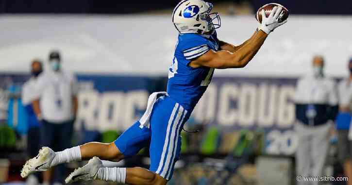 BYU receiver Gunner Romney making a name for himself in Cougars’ 4-0 start