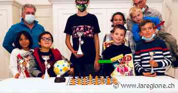 Scacchisti in erba a Villa Sassa - laRegione