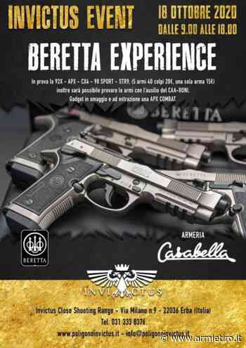 Stoeger Str-9 e Beretta 92X in prova a Erba poligono Invictus - Armi e Tiro