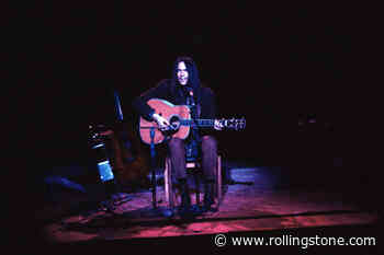 Neil Young Drops Previously Unreleased 1972 Song ‘Come Along and Say You Will’