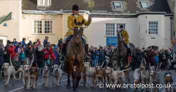 Berkeley Hunt's traditional Boxing Day meet will be 'behind closed doors'