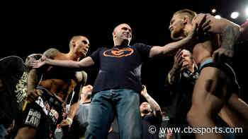 Conor McGregor offered fight vs. Dustin Poirier in January 2021, UFC president Dana White says