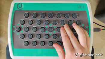 This MIDI Controller Swaps Piano Keys for 39 Swiveling Joysticks