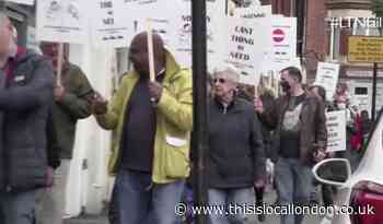 Worcester Park sounds the alarm with LTN protests