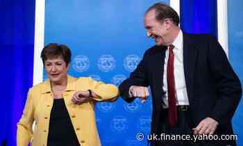 IMF urges governments to borrow to fight impact of Covid-19