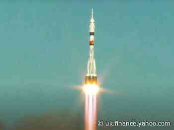 Astronauts smash record to reach ISS in just three hours