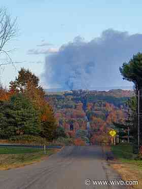 Hundreds of cars ignite during fire at junkyard in Yorkshire