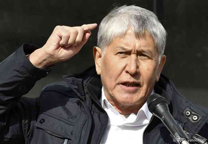 Parliament in Kyrgyzstan endorses state of emergency