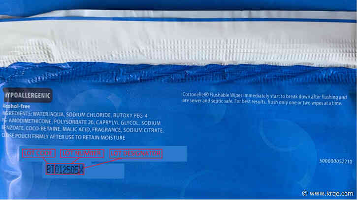 Cottonelle recalls flushable wipes due to possible bacterial contamination