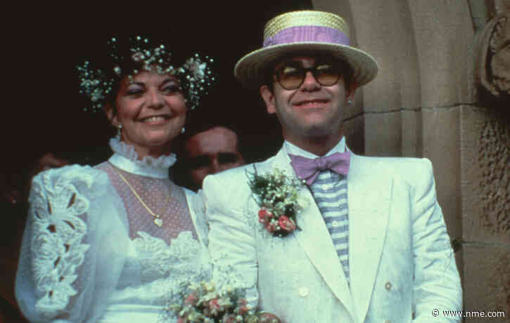 Elton John settles £3million court dispute with his ex-wife Renate Blauel