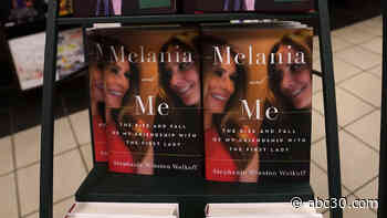 Justice Department files complaint against Melania Trump's ex-friend over tell-all book