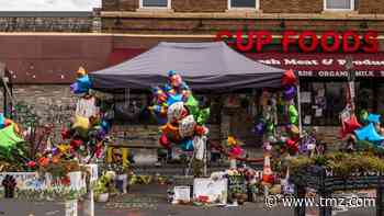 George Floyd's Birthday Inspires More Tributes at Memorial Site