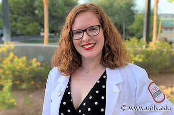 Birth of Baby Brother Ignites Medical Student's Passion To Heal - UNLV NewsCenter