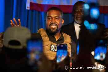 Kanye West in eerste campagnevideo: “Door ons naar ons geloof te keren zullen we soort mens zijn dat god voor ons voor ogen heeft” - Het Nieuwsblad