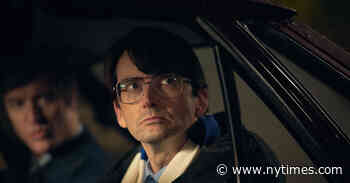 ‘Des’ Review: Depravity, Brought to You by David Tennant