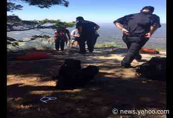 Family hike turns tragic after mom plunges 300 feet off Georgia mountain, officials say