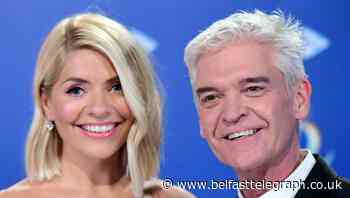 Phillip Schofield: I could not have come out without Holly Willoughby by my side