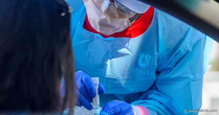 Utah coronavirus cases up 1,144 on Wednesday, with record hospitalizations