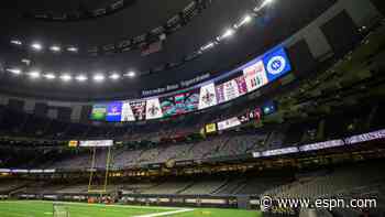 New Orleans to host Super Bowl in 2025, not '24