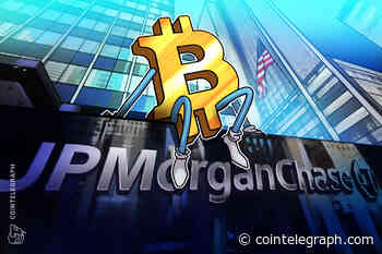 JPMorgan says Bitcoin slightly overvalued as a commodity