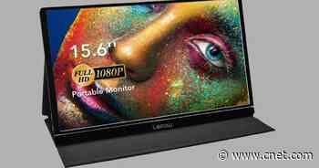 Amazon Prime Day deal on a USB-C portable monitor: Lepow Z1 only $144     - CNET