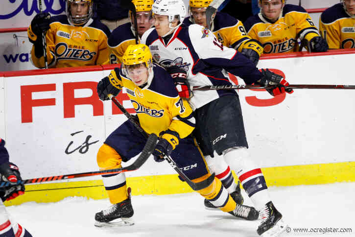 Ducks sign Maxim Golod to 3-year entry-level contract
