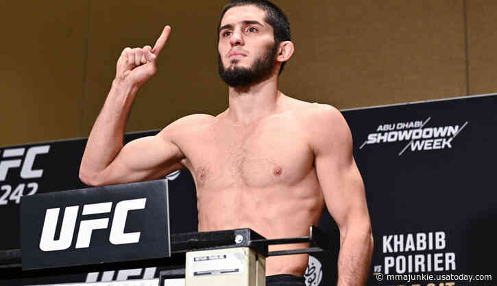 With Rafael dos Anjos out, Islam Makhachev won't compete at UFC 254