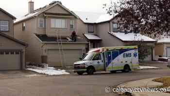 Man injured in fall from roof in northeast Calgary