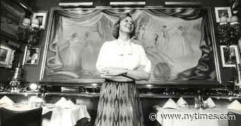 Faith Stewart-Gordon, Doyenne of the Russian Tea Room, Dies at 88