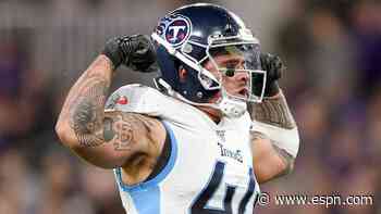 Sources: Titans deal unhappy LB Correa to Jags