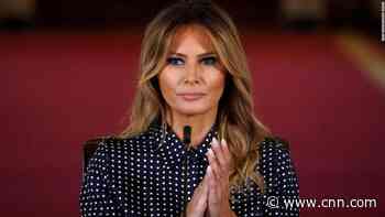 Melania Trump reveals son Barron also tested positive for Covid-19