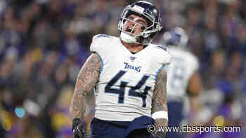 Titans trade Kamalei Correa to rival Jaguars on same day linebacker requests to be dealt