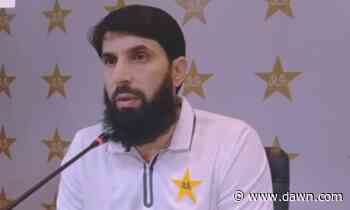 Misbahul Haq resigns as chief selector to focus on coaching - DAWN.com