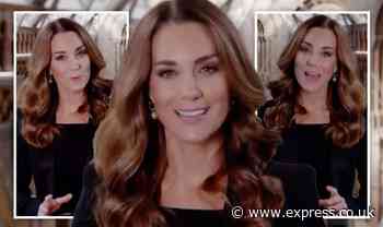 Kate Middleton body language hints Duchess had 'coaching' to boost confidence - Express