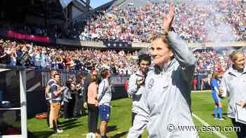 Source - Ex-USWNT boss Jill Ellis on D.C. United coaching candidate list - ESPN