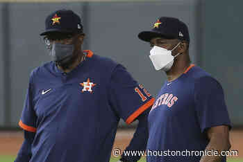 Gary Pettis not with Astros but 'coaching from afar' - Houston Chronicle