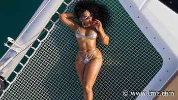 Ashanti Slays While Celebrating 40th Birthday in Antigua