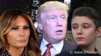 Barron Trump Also Tested Positive for COVID with Melania & Donald