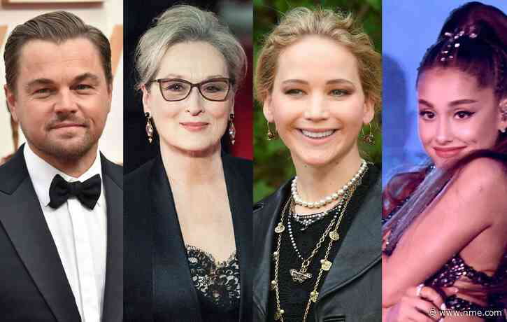 Leonardo DiCaprio, Meryl Streep, Jennifer Lawrence and Ariana Grande announced for new Netflix movie ‘Don’t Look Up’