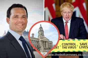 Bolton MP Chris Green resigns from position over lockdown row - The Bolton News