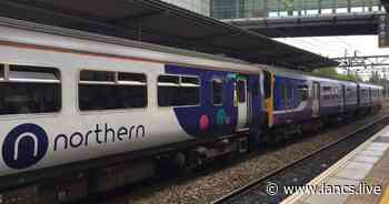 Railway lines blocked between Blackburn and Bolton due to broken down train - Lancs Live