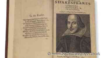 Shakespeare’s First Folio sells for £7.6m