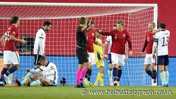 Northern Ireland beaten by Norway after Stuart Dallas own goal