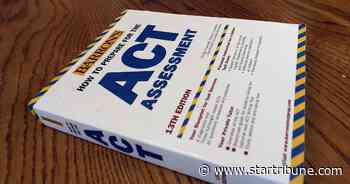Minnesota keeps top spot among U.S. states for ACT scores