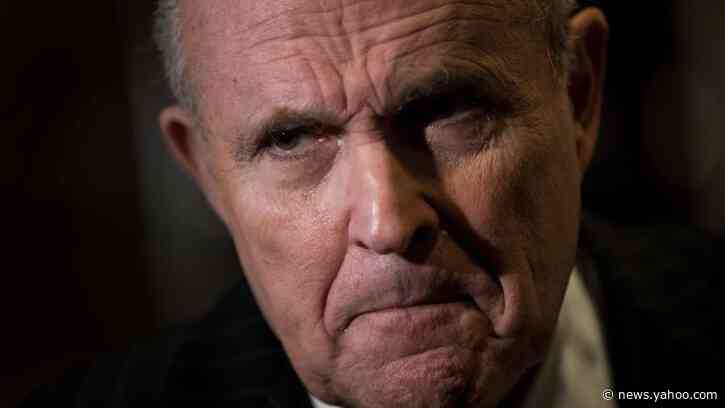 Man Who Reportedly Gave Hunter’s Laptop to Rudy Speaks Out in Bizarre Interview
