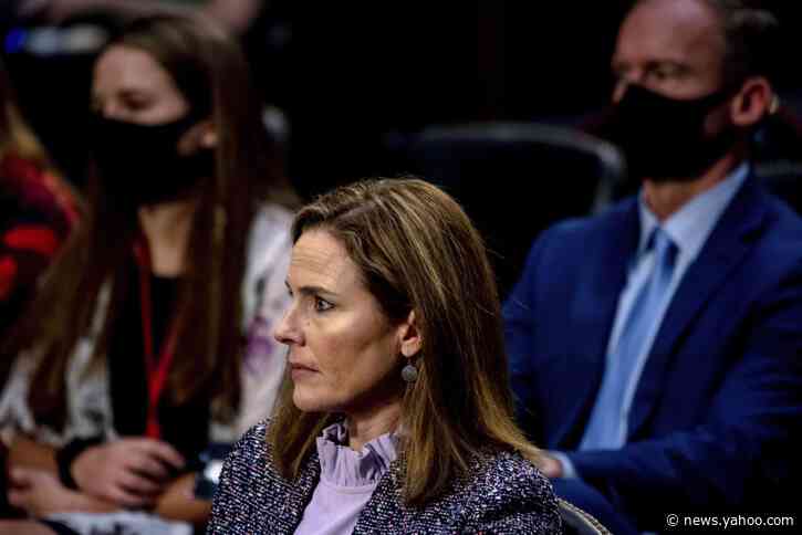 In English, please? Barrett asked to explain legalese