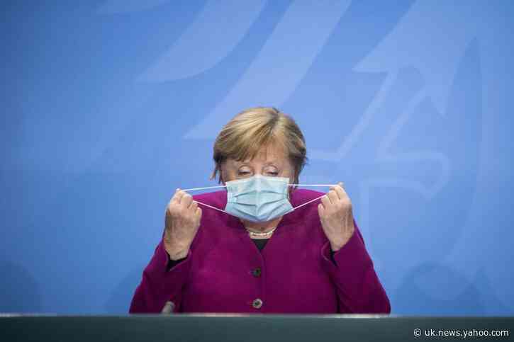 Uneasy Merkel gets tougher on coronavirus, urges young not to party