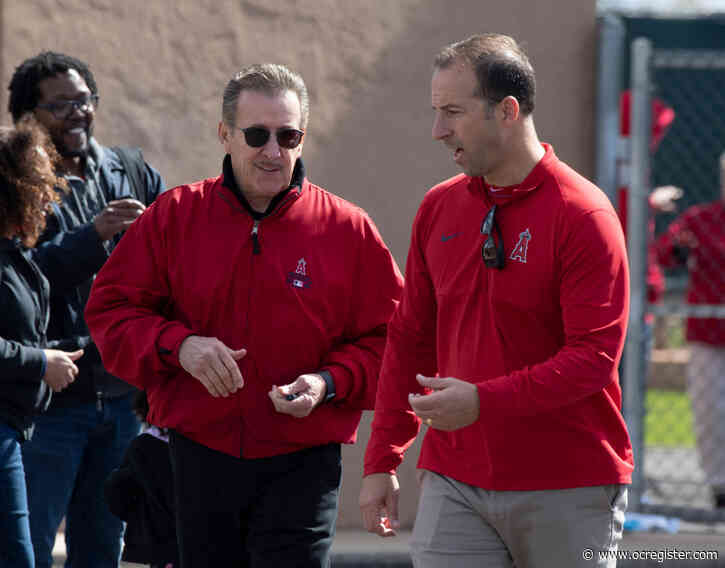 Angels’ GM search won’t be completed until after World Series